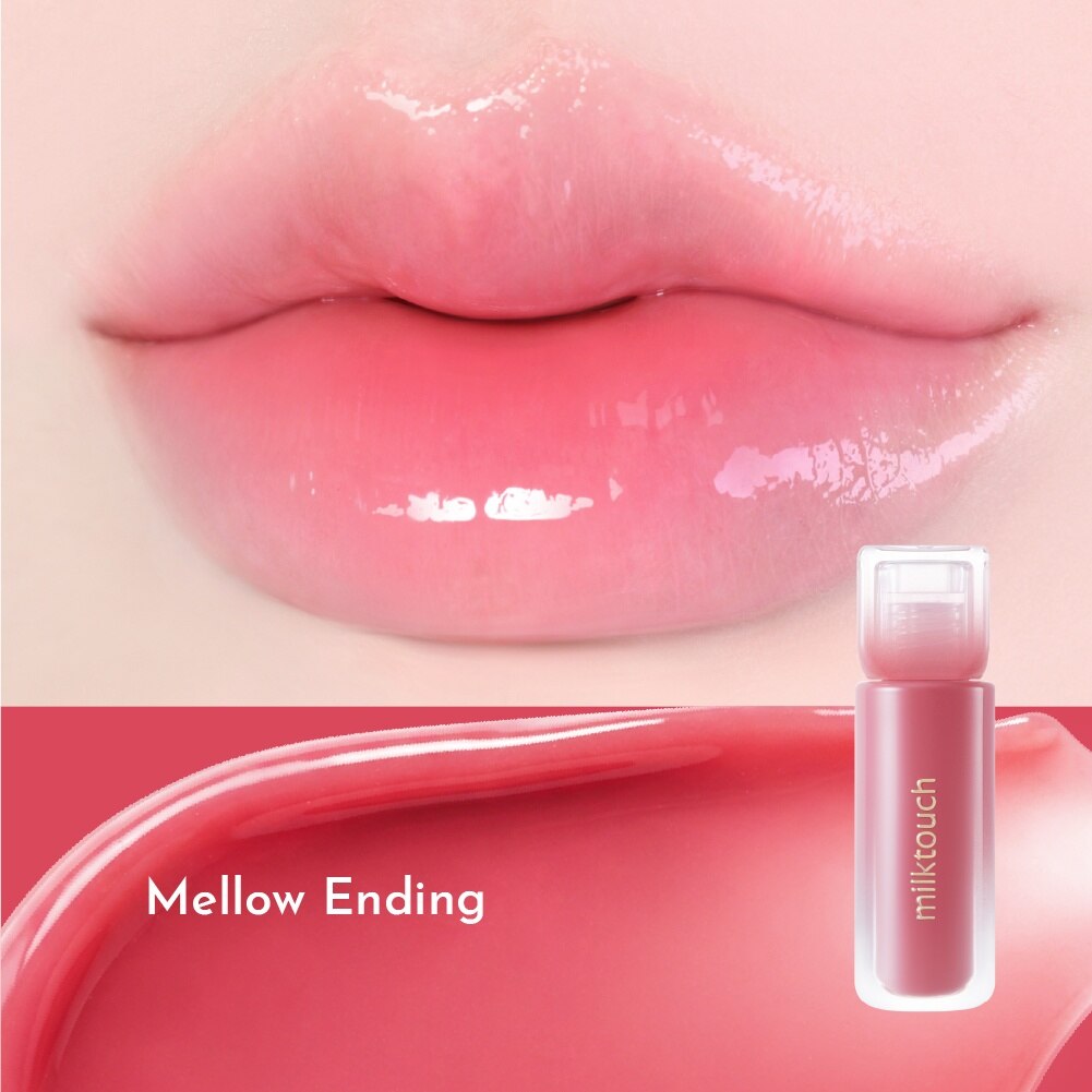 Son Bóng Milktouch Dew Stain Sheer Lip Gloss 4ml . image