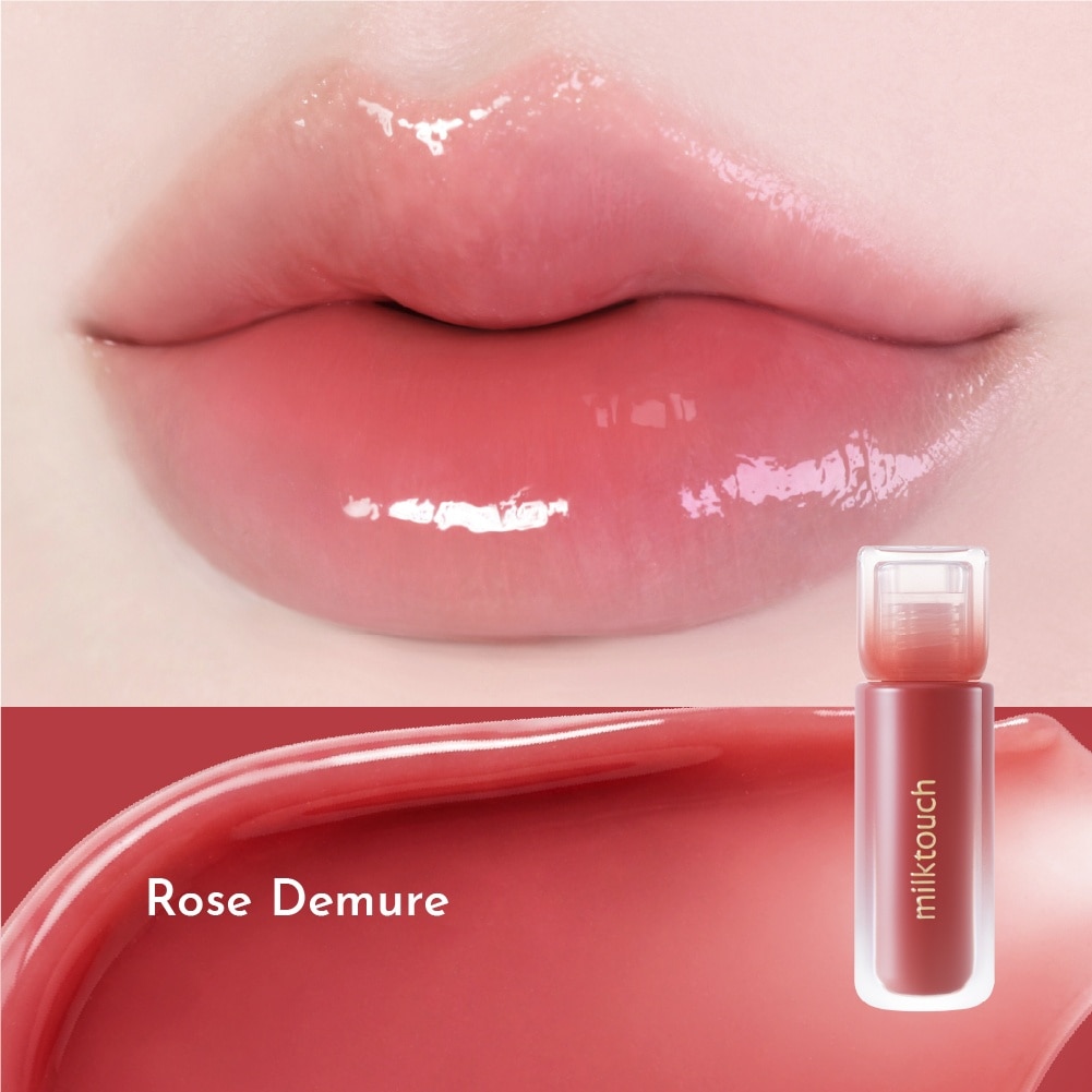 Son Bóng Milktouch Dew Stain Sheer Lip Gloss 4ml . image