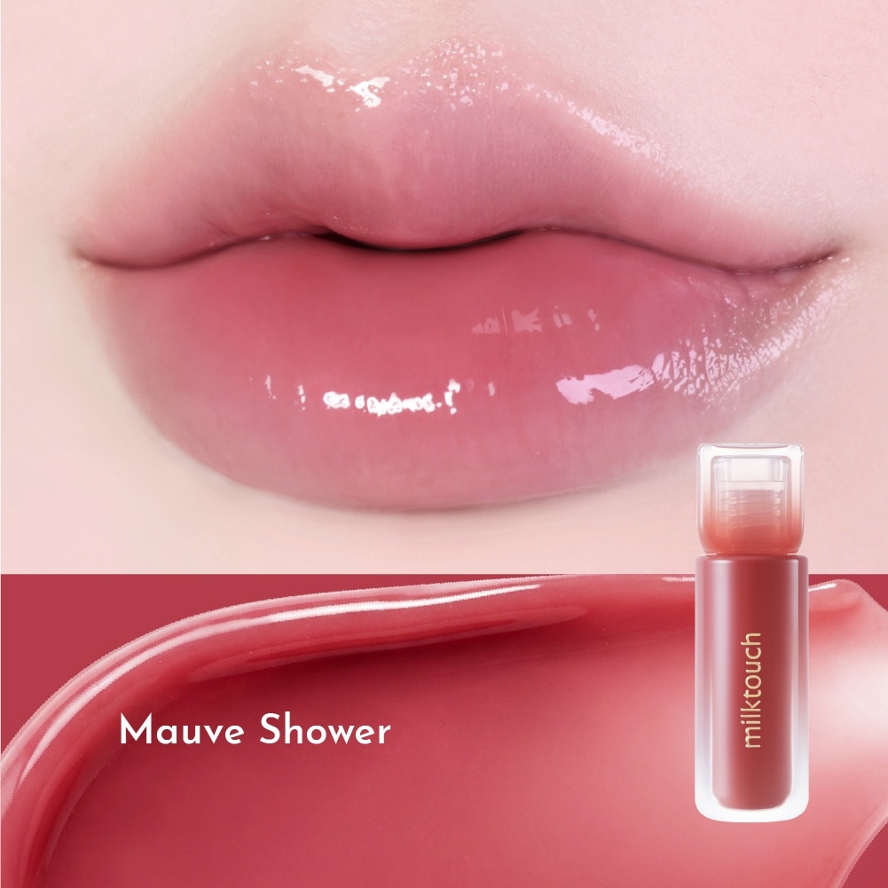 Son Bóng Milktouch Dew Stain Sheer Lip Gloss 4ml . image