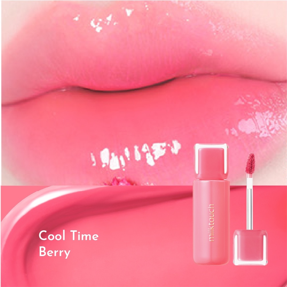 Son Bóng Milktouch Jelly Fit Tinted Glow Tint 4g . image