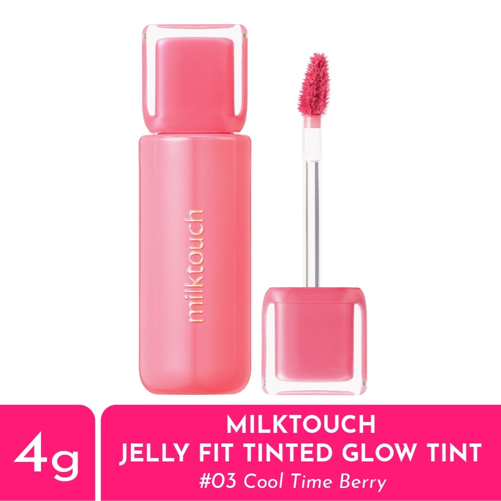 Son Bóng Milktouch Jelly Fit Tinted Glow Tint 4g . image