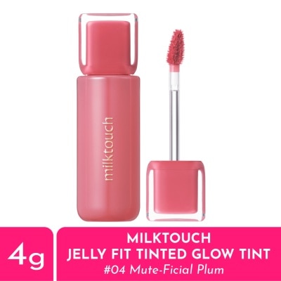 MILKTOUCH Son Bóng Milktouch Jelly Fit Tinted Glow Tint 4g . image