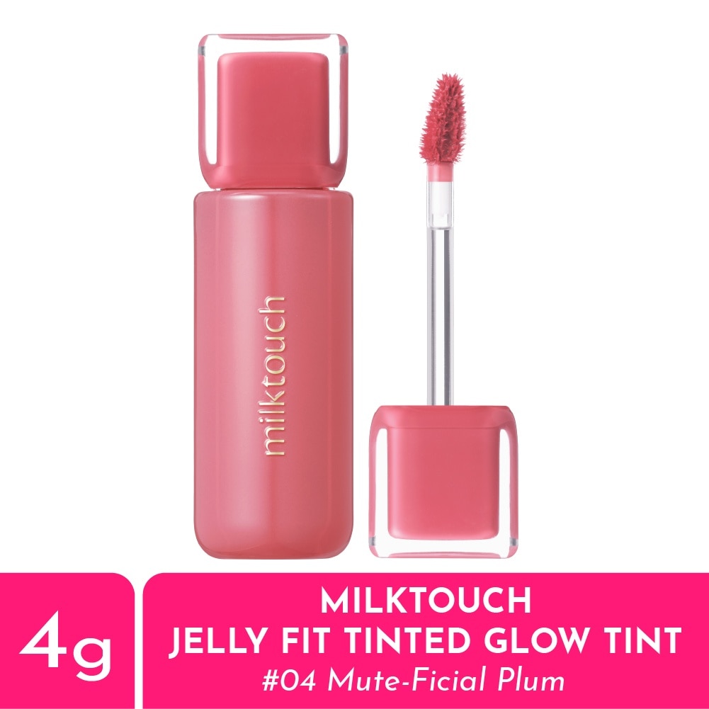 Son Bóng Milktouch Jelly Fit Tinted Glow Tint 4g . image