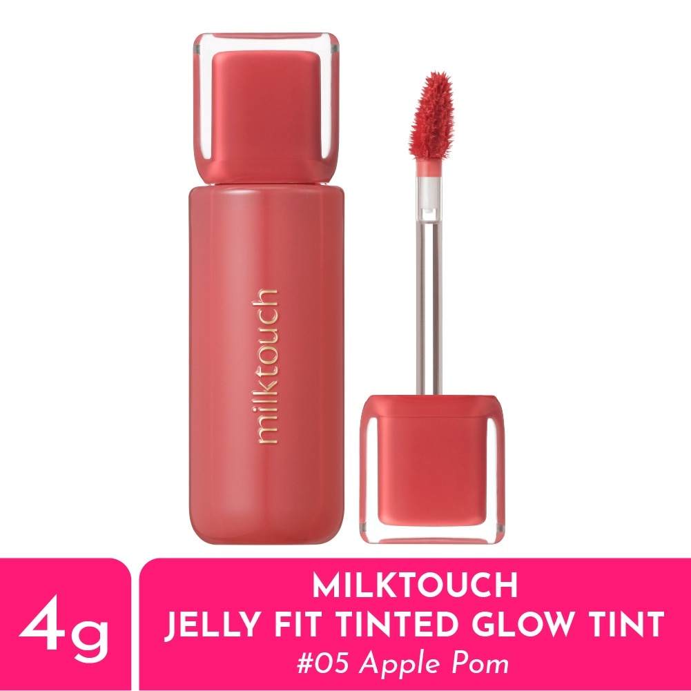 Son Bóng Milktouch Jelly Fit Tinted Glow Tint 4g . image