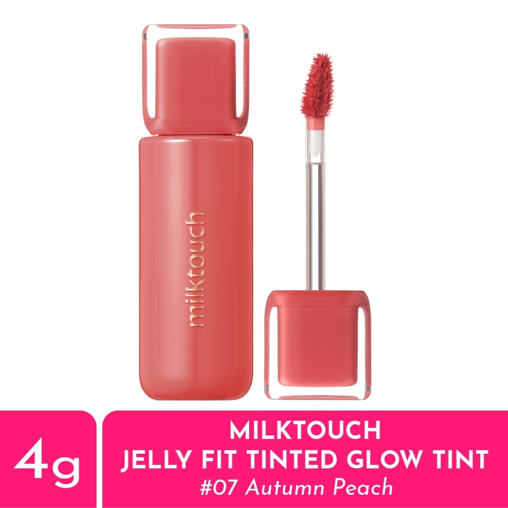 Son Bóng Milktouch Jelly Fit Tinted Glow Tint 4g . image