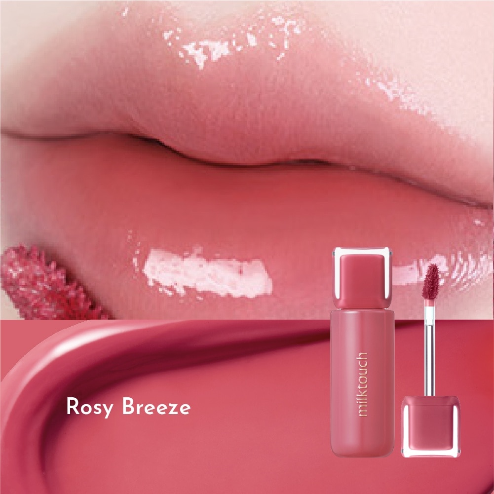 Son Bóng Milktouch Jelly Fit Tinted Glow Tint 4g . image