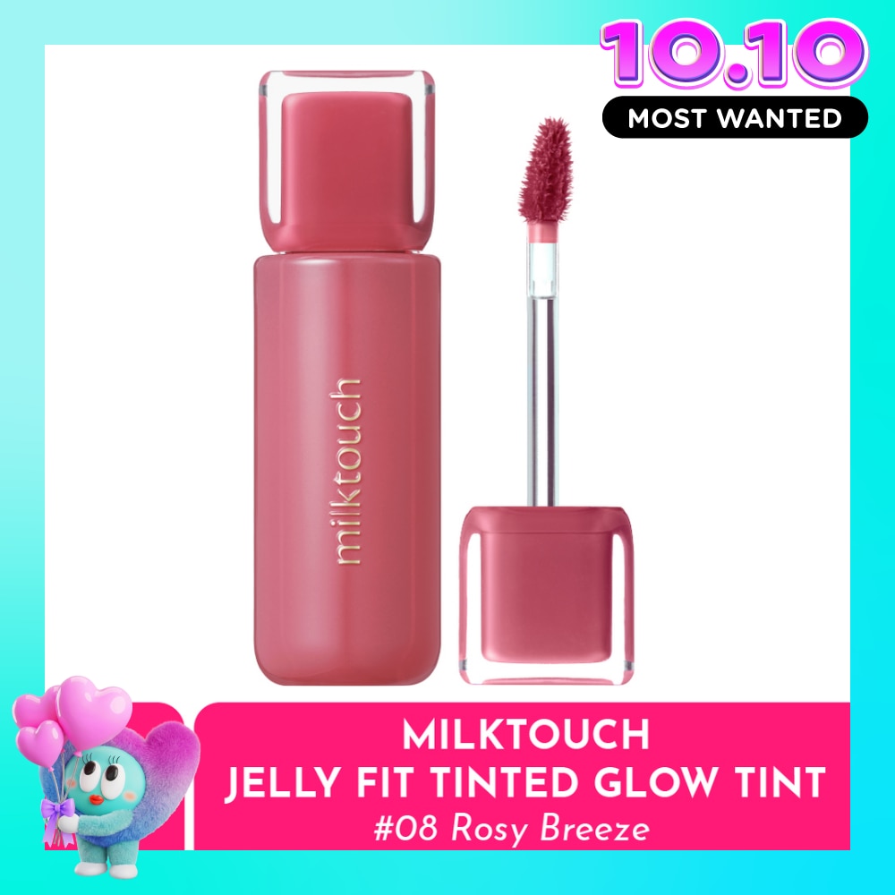 Son Bóng Milktouch Jelly Fit Tinted Glow Tint 4g . image