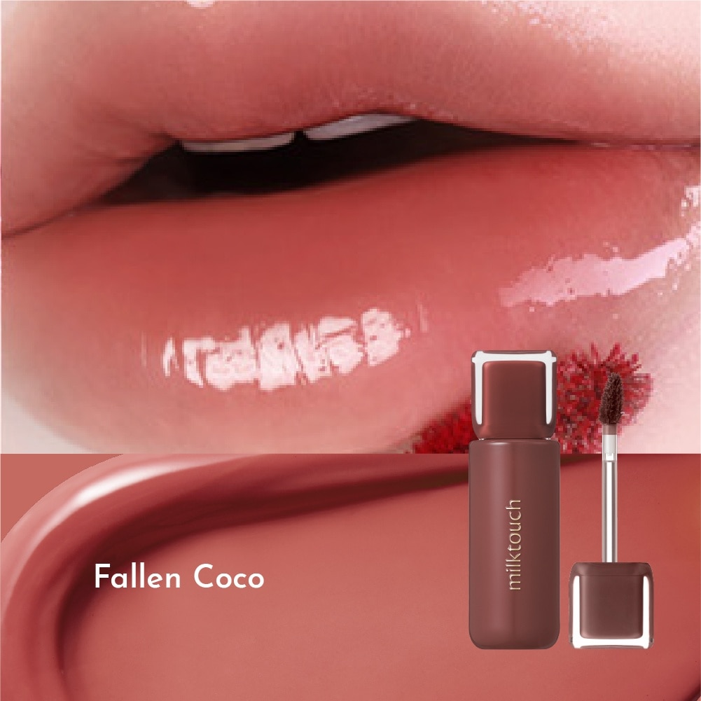 Son Bóng Milktouch Jelly Fit Tinted Glow Tint 4g . image