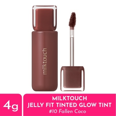 MILKTOUCH Son Bóng Milktouch Jelly Fit Tinted Glow Tint 4g . image