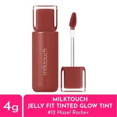 MILKTOUCH Son Bóng Milktouch Jelly Fit Tinted Glow Tint 4g . image