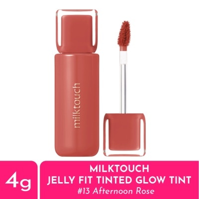 MILKTOUCH Son Bóng Milktouch Jelly Fit Tinted Glow Tint 4g . image