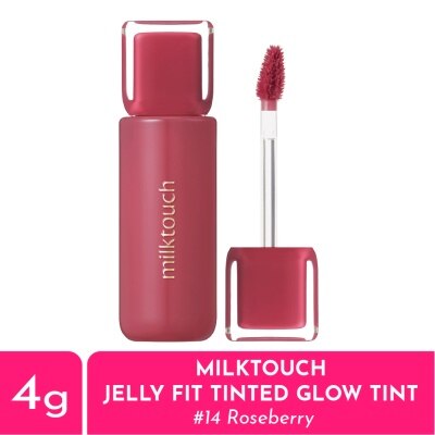 MILKTOUCH Son Bóng Milktouch Jelly Fit Tinted Glow Tint 4g . image