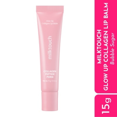 MILKTOUCH Son Dưỡng Môi Milktouch Glow Up Collagen Lip Balm 15g . image