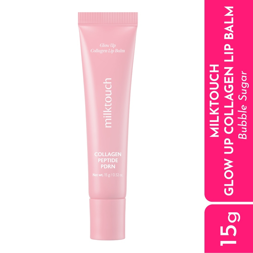 Son Dưỡng Môi Milktouch Glow Up Collagen Lip Balm 15g . image