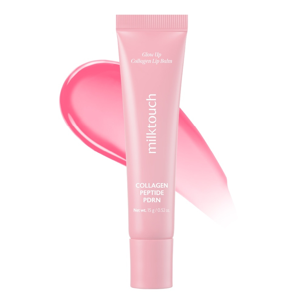 Son Dưỡng Môi Milktouch Glow Up Collagen Lip Balm 15g . image