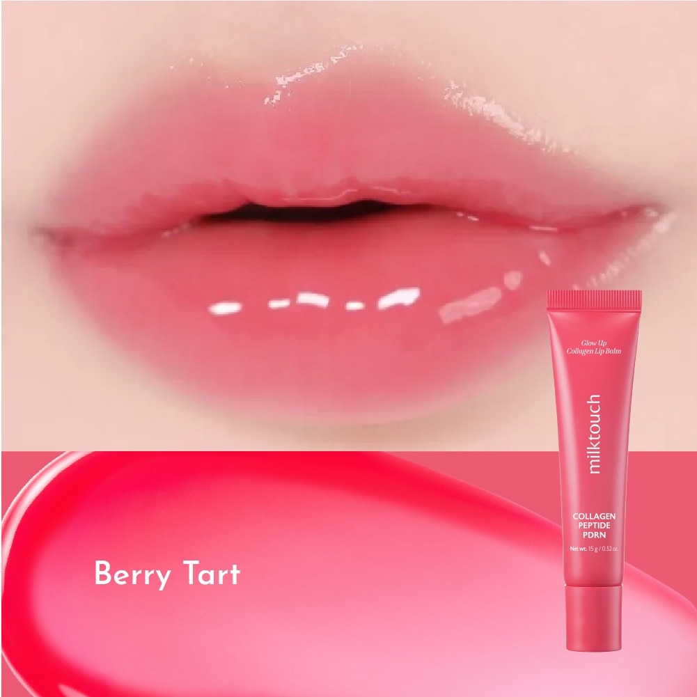 Son Dưỡng Môi Milktouch Glow Up Collagen Lip Balm 15g . image