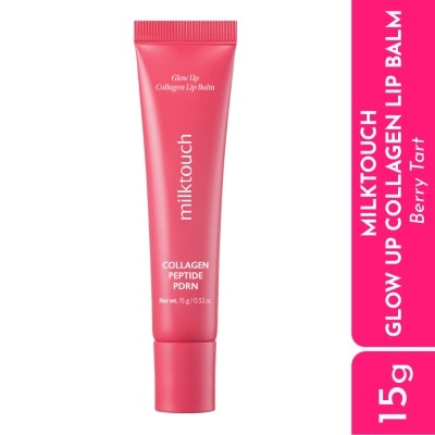 MILKTOUCH Son Dưỡng Môi Milktouch Glow Up Collagen Lip Balm 15g . image
