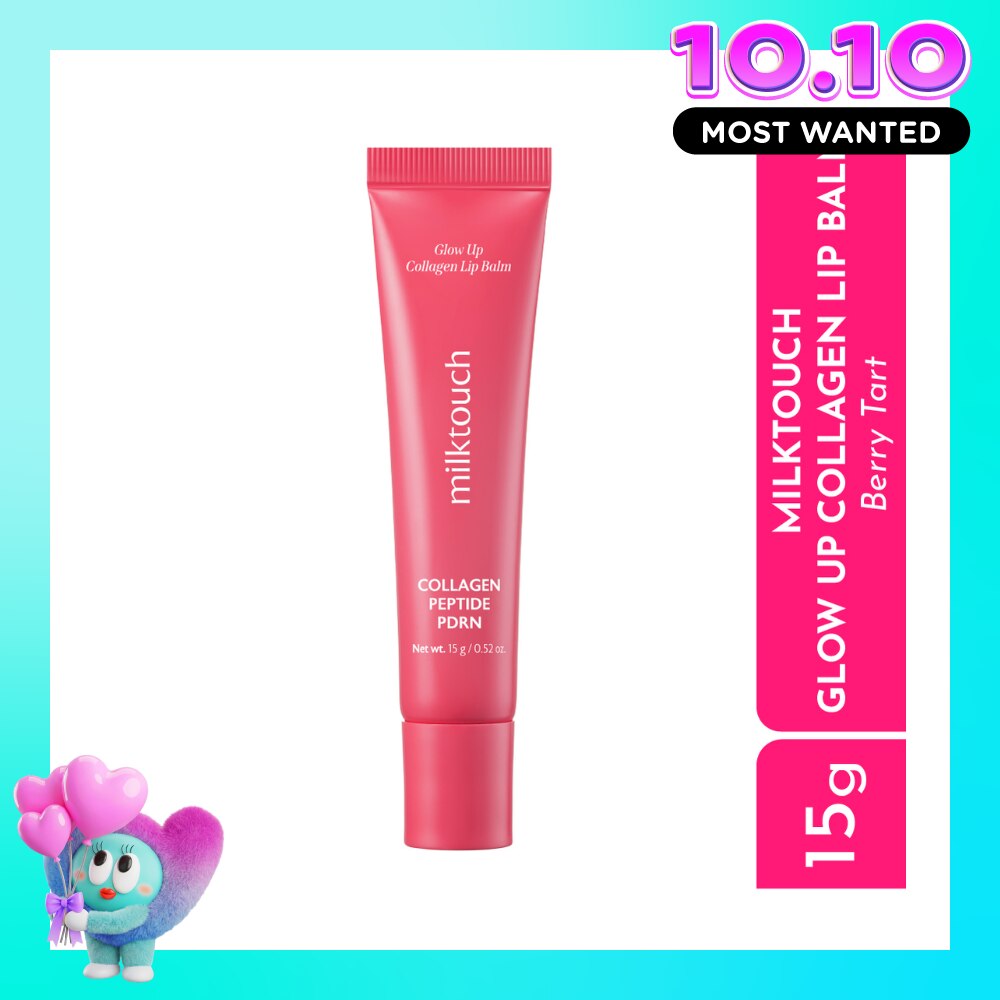 Son Dưỡng Môi Milktouch Glow Up Collagen Lip Balm 15g . image