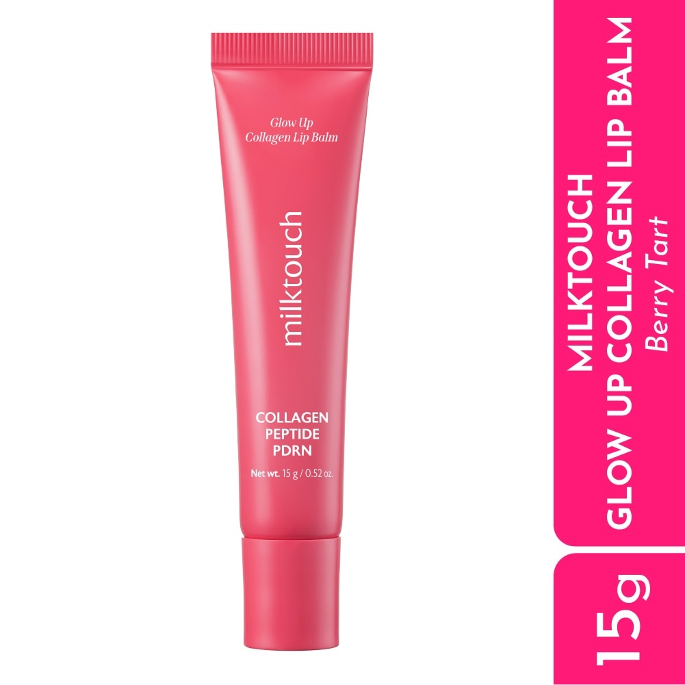 Son Dưỡng Môi Milktouch Glow Up Collagen Lip Balm 15g . image