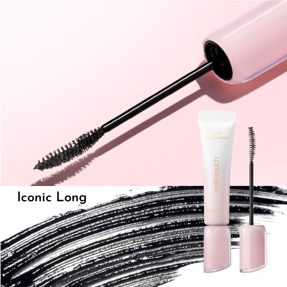 Mascara Dày & Cong Mi Milktouch Iconic Long Mascara 8g . image