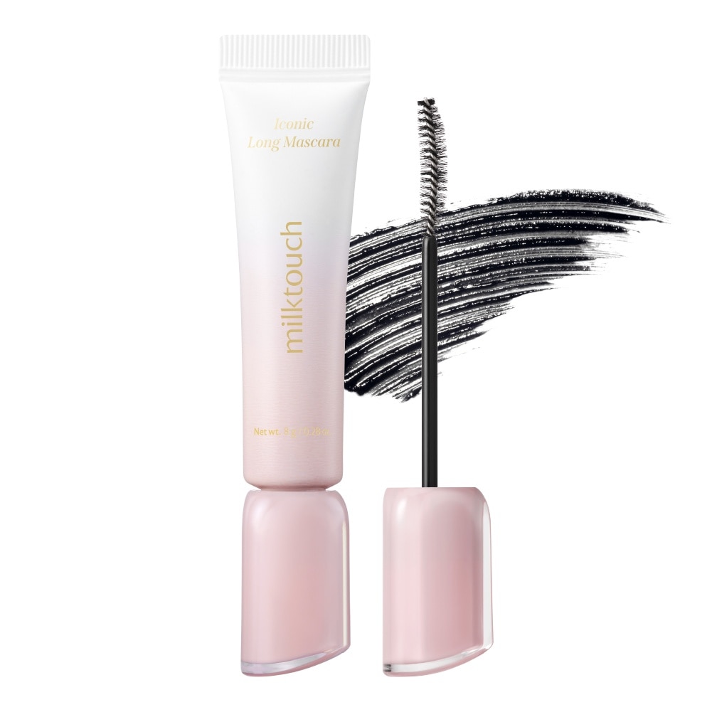 Mascara Dày & Cong Mi Milktouch Iconic Long Mascara 8g . image