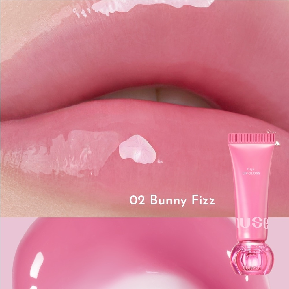 Son Bóng Dạng Tuýp Nuse Reju Lip Gloss 10.5g . image