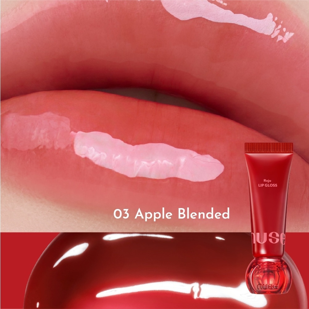 Son Bóng Dạng Tuýp Nuse Reju Lip Gloss 10.5g . image