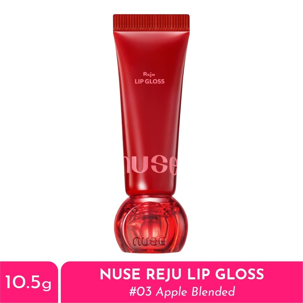 Son Bóng Dạng Tuýp Nuse Reju Lip Gloss 10.5g . image