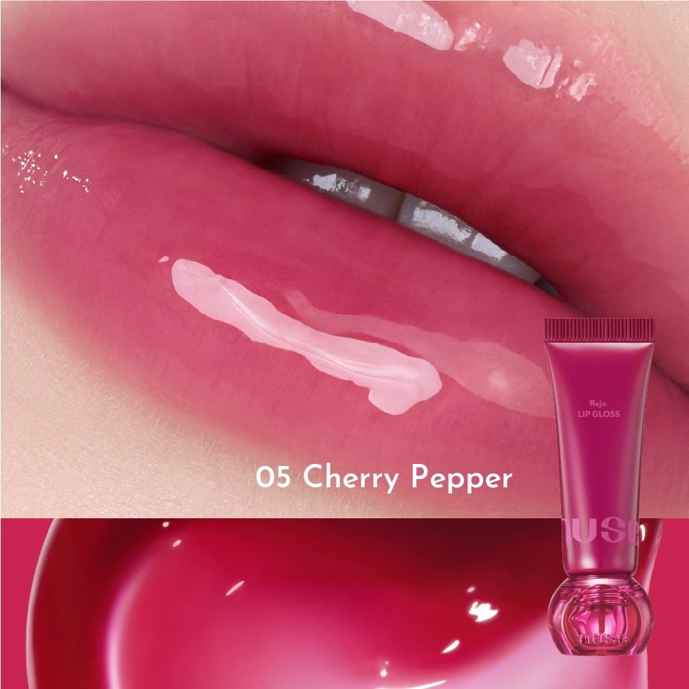 Nuse Reju Lip Gloss 10.5g . image