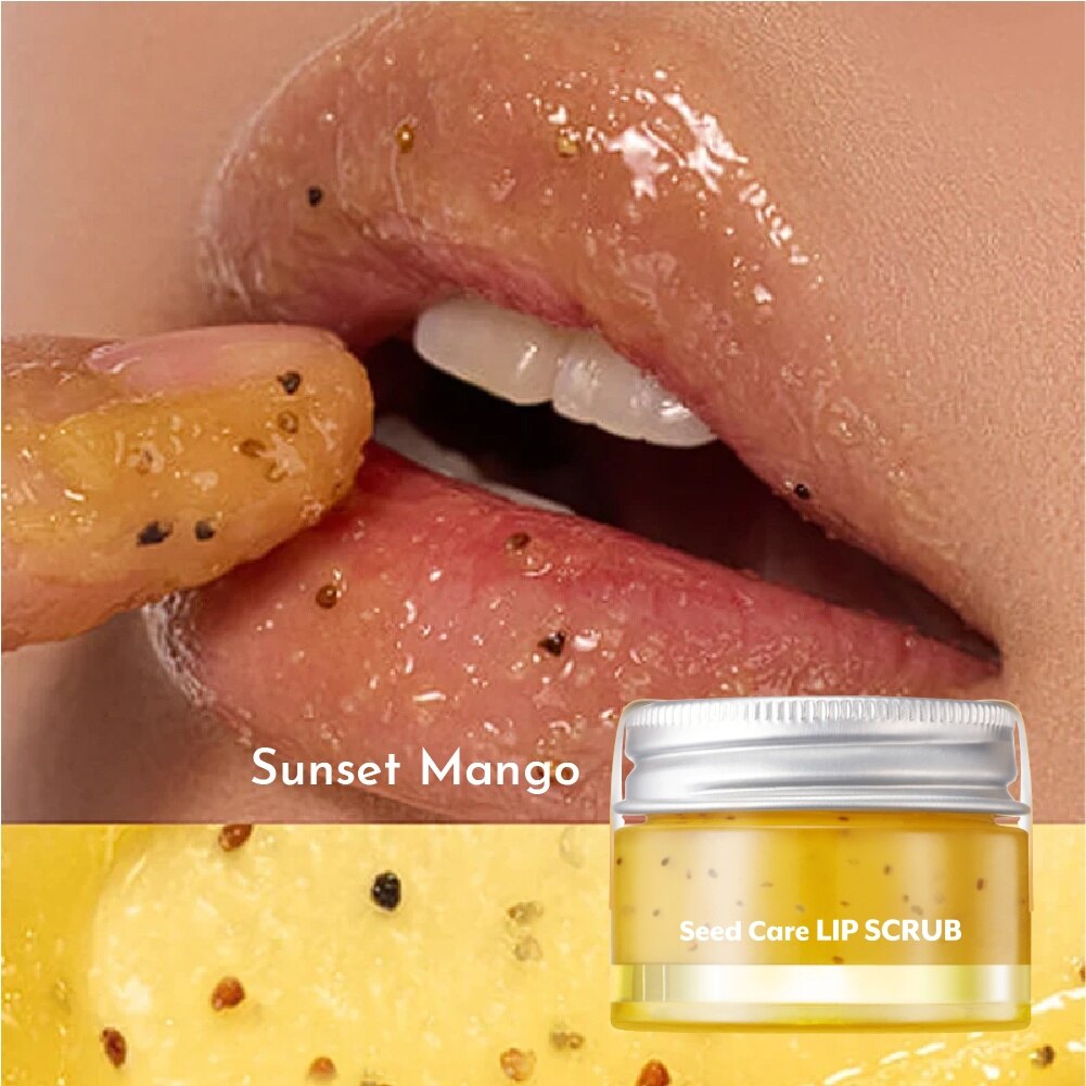 Nuse Seed Care Lip Scrub 15g . image