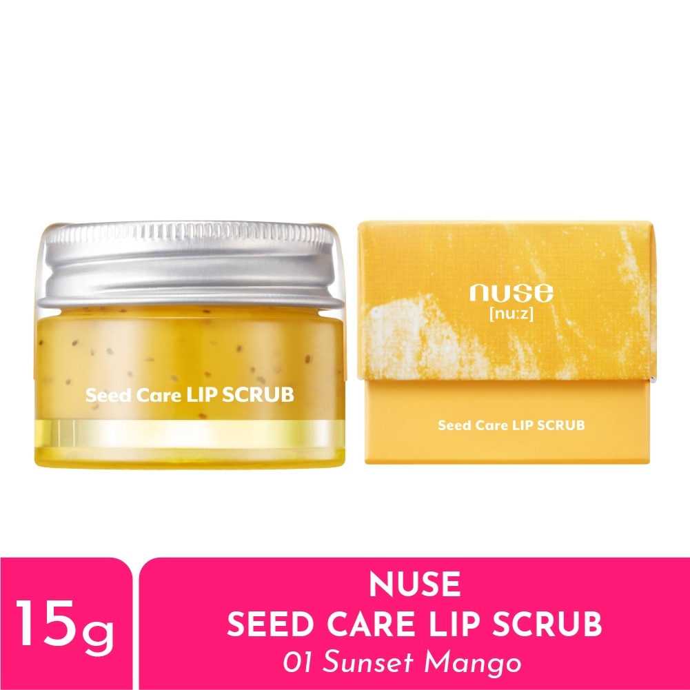 Nuse Seed Care Lip Scrub 15g . image