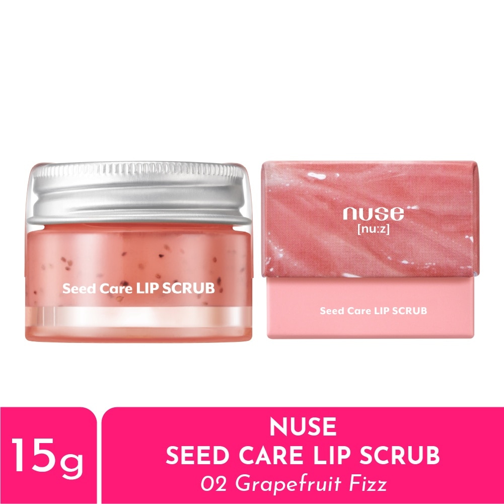 Nuse Seed Care Lip Scrub 15g . image