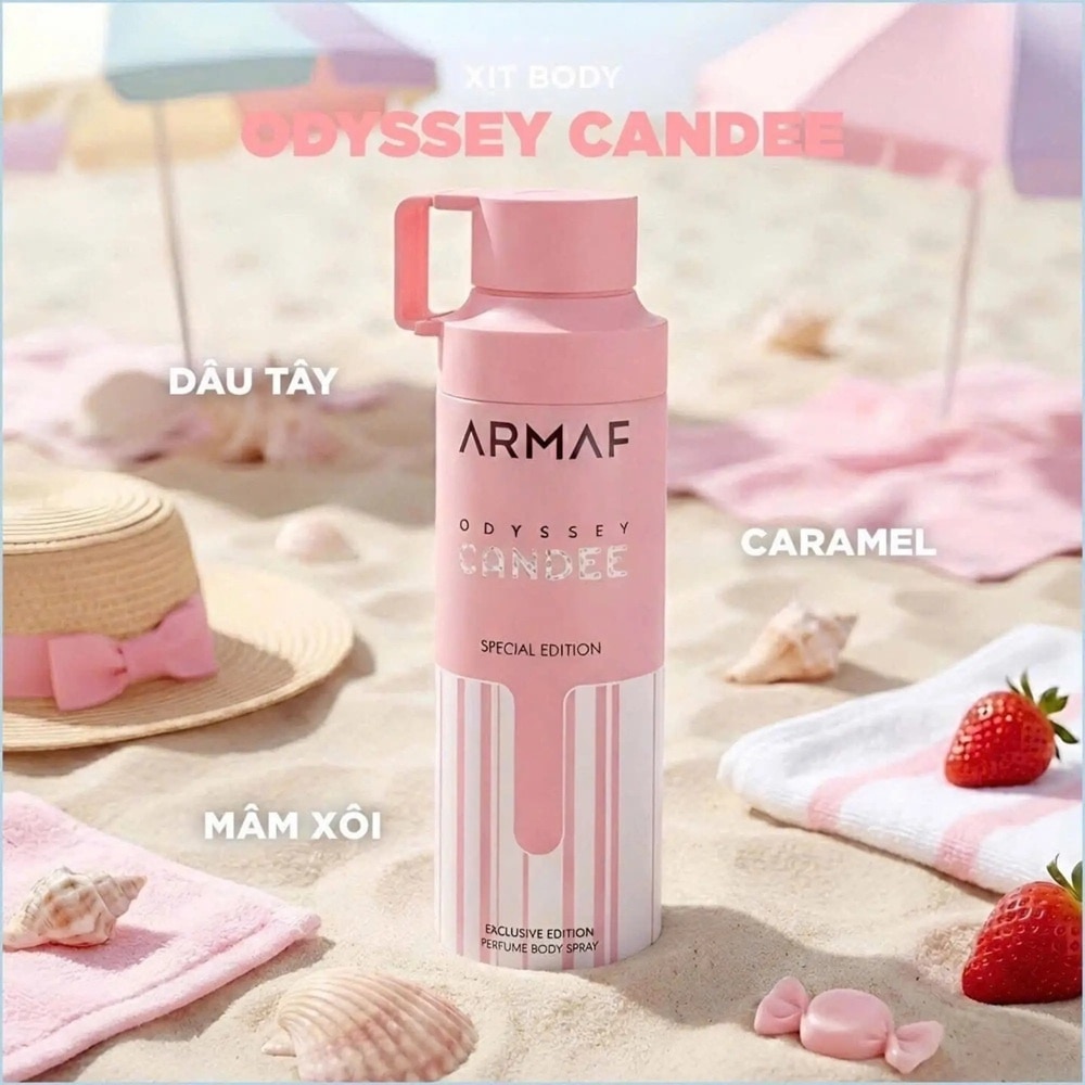 Armaf Odyssey Candee Special Edition Perfume Body Spray 200ml image