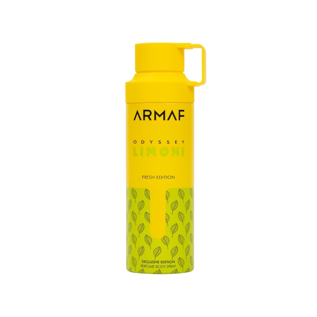 Armaf Odyssey Limoni Fresh Edition Perfume Body Spray 200ml