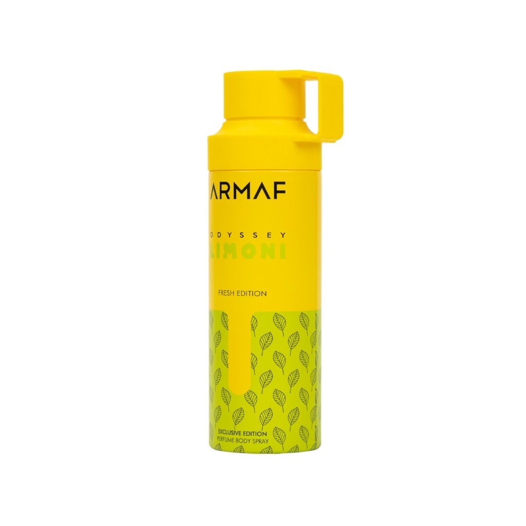 Armaf Odyssey Limoni Fresh Edition Perfume Body Spray 200ml image