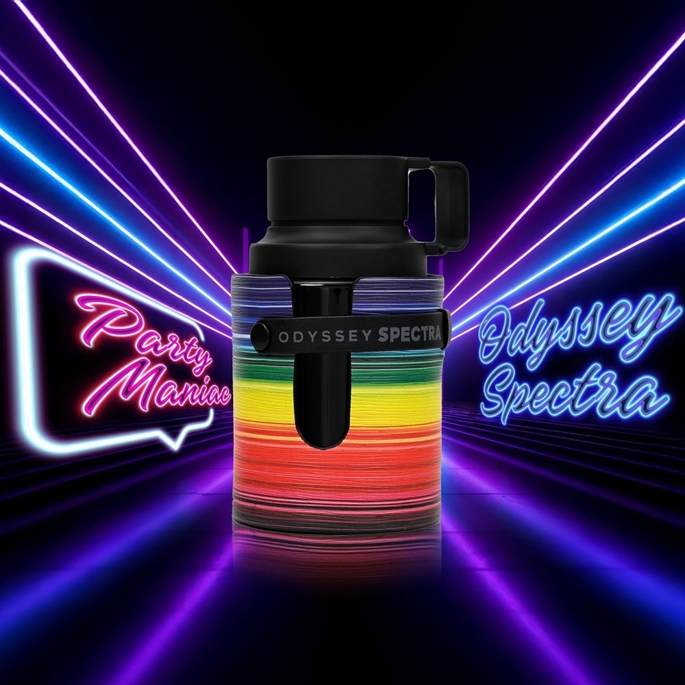 Armaf Odyssey Spectra Rainbow Edition Eau De Parfum 100ml image