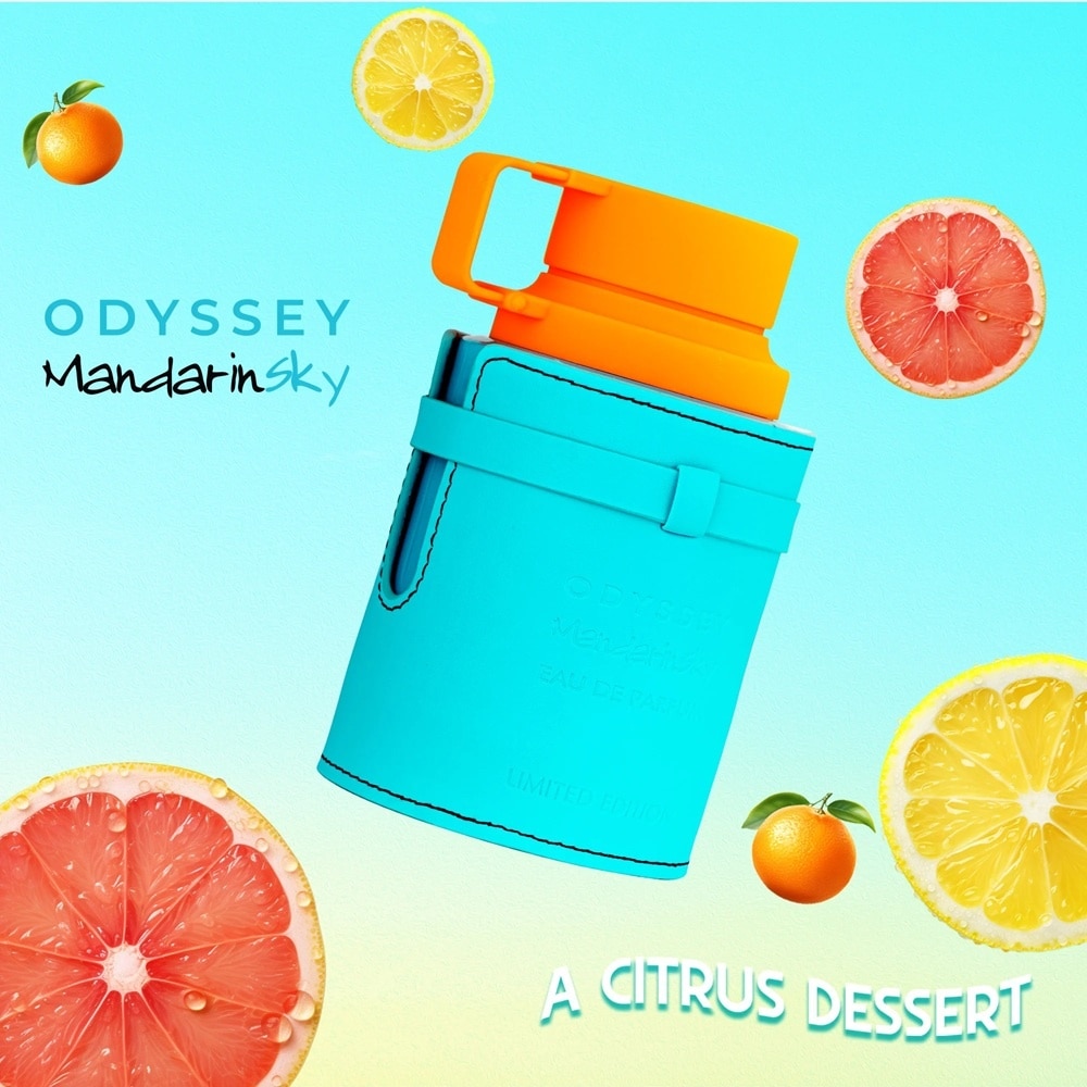 Armaf Odyssey Mandarin Sky For Men Limited Edition Eau De Parfum 100ml image