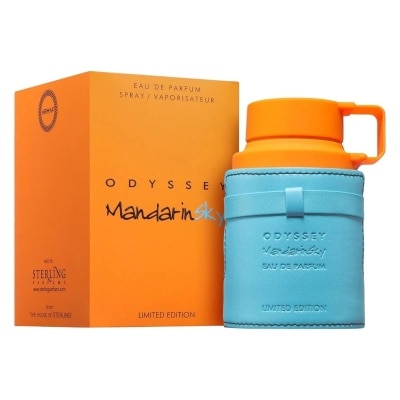 ARMAF Armaf Odyssey Mandarin Sky For Men Limited Edition Eau De Parfum 100ml image