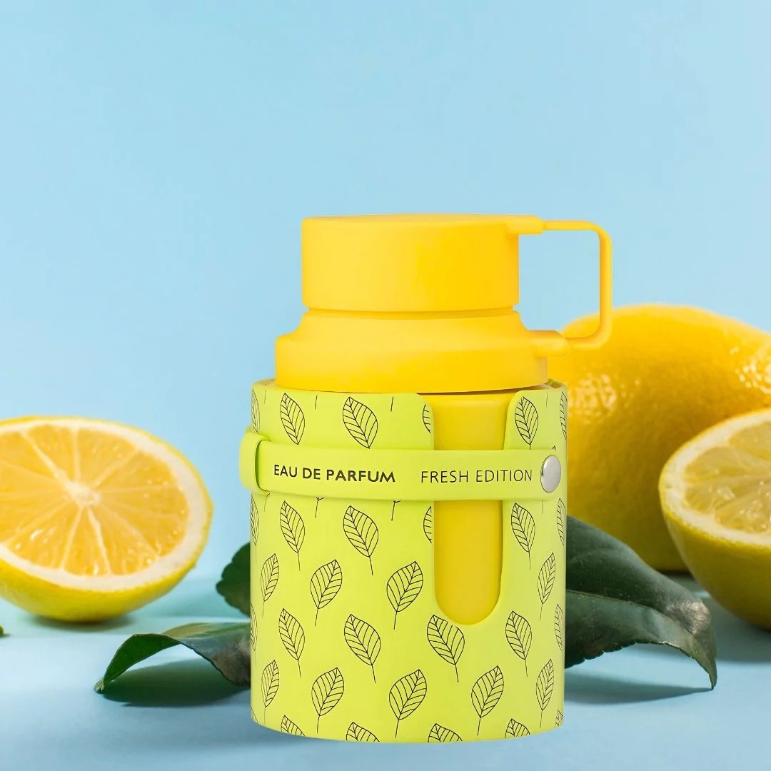 Armaf Odyssey Limoni Fresh Edition Eau De Parfum 100ml image