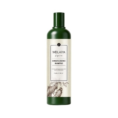 WEILAIYA Dầu Gội Weilaiya Ginger Essence Shampoo Gừng Trắng Ngăn Rụng Và Hỗ Trợ Mọc Tóc 400ml image