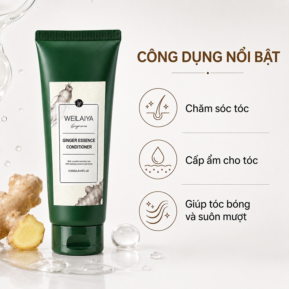 Weilaiya Ginger Essence Conditioner 250ml image