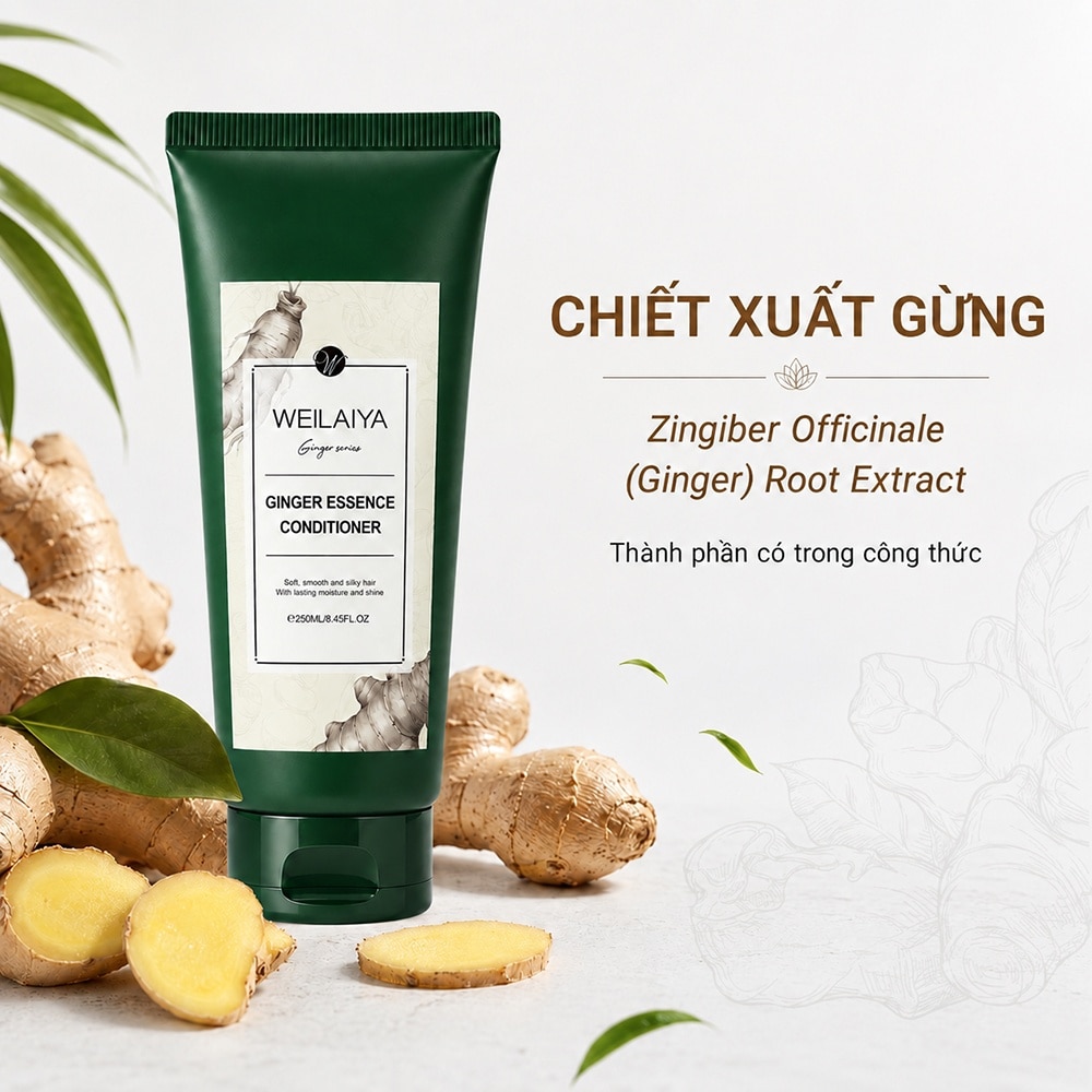 Weilaiya Ginger Essence Conditioner 250ml image