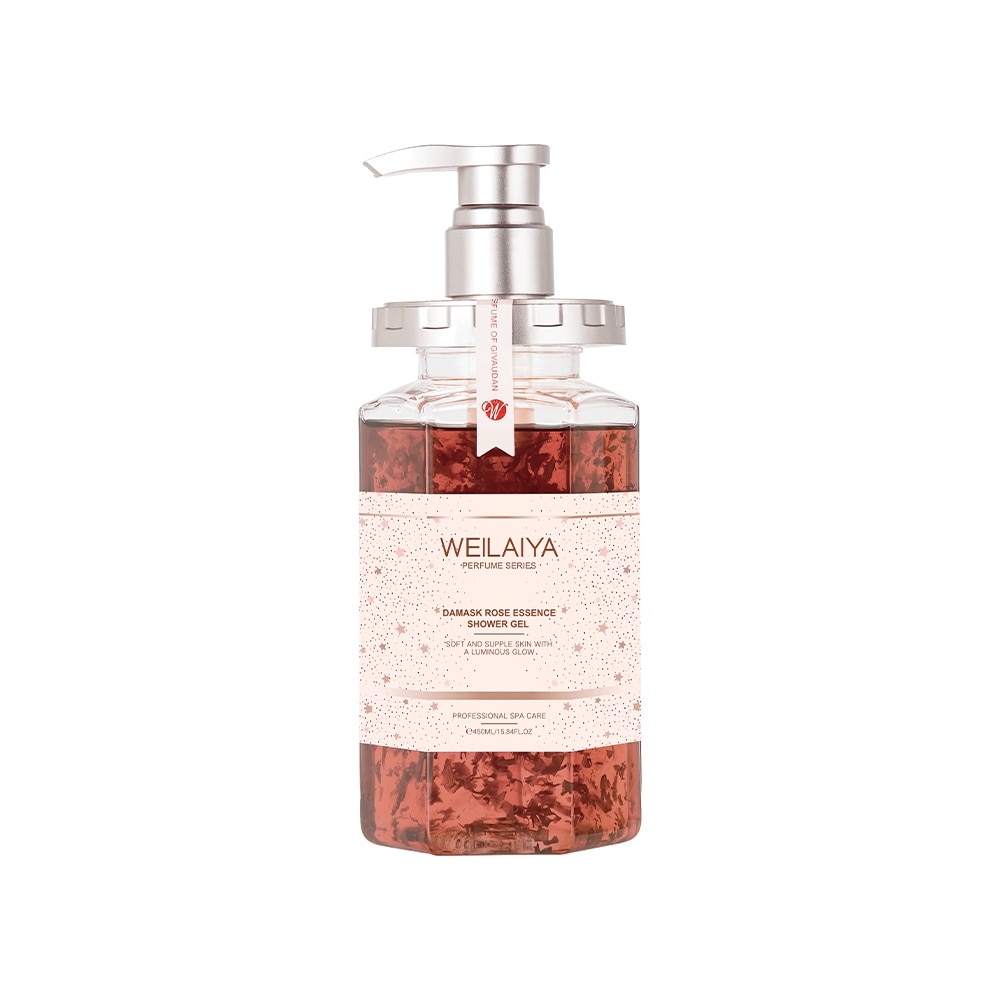 Weilaiya Damask Rose Essence Shower Gel 450ml image