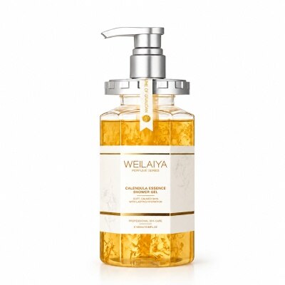 WEILAIYA Sữa Tắm Weilaiya Calendula Essence Shower Gel Tinh Chất Hoa Cúc 450ml image