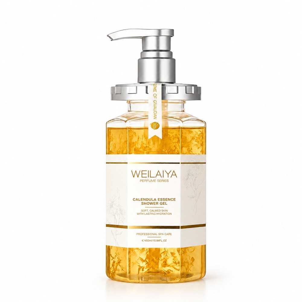 Weilaiya Calendula Essence Shower Gel 450ml image