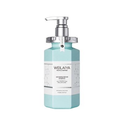 WEILAIYA Dầu Gội Chăm Sóc Tóc Hư Tổn Chuyên Sâu Weilaiya Advanced Repair Shampoo Nấm Truffle 450ml image