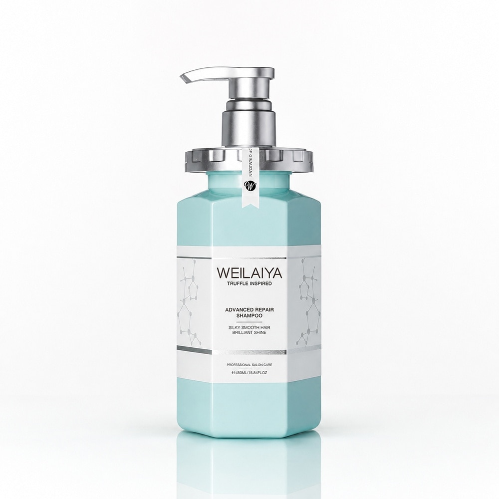 Dầu Gội Chăm Sóc Tóc Hư Tổn Chuyên Sâu Weilaiya Advanced Repair Shampoo Nấm Truffle 450ml image