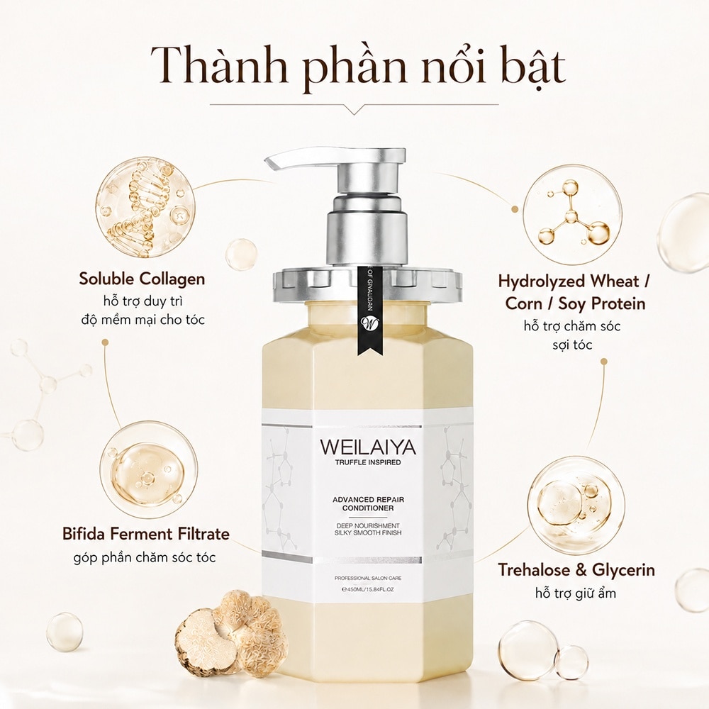 Weilaiya Advanced Repair Conditioner 450ml image