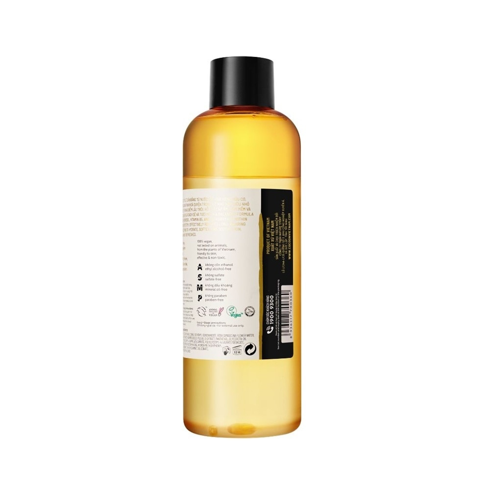 Nước Tẩy Trang Cocoon Rose Hoa Hồng Làm Sạch Da Và Cấp Ẩm 500ml image