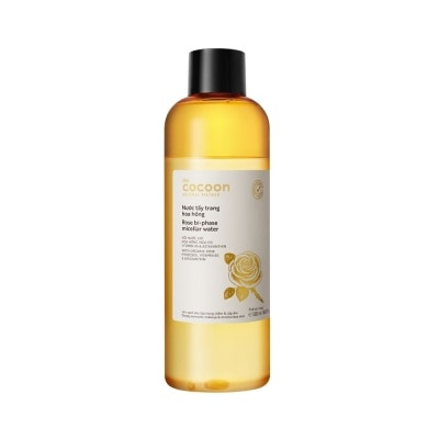 COCOON Nước Tẩy Trang Cocoon Rose Hoa Hồng Làm Sạch Da Và Cấp Ẩm 500ml image